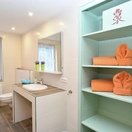 Holiday home In With Sauna Wieda